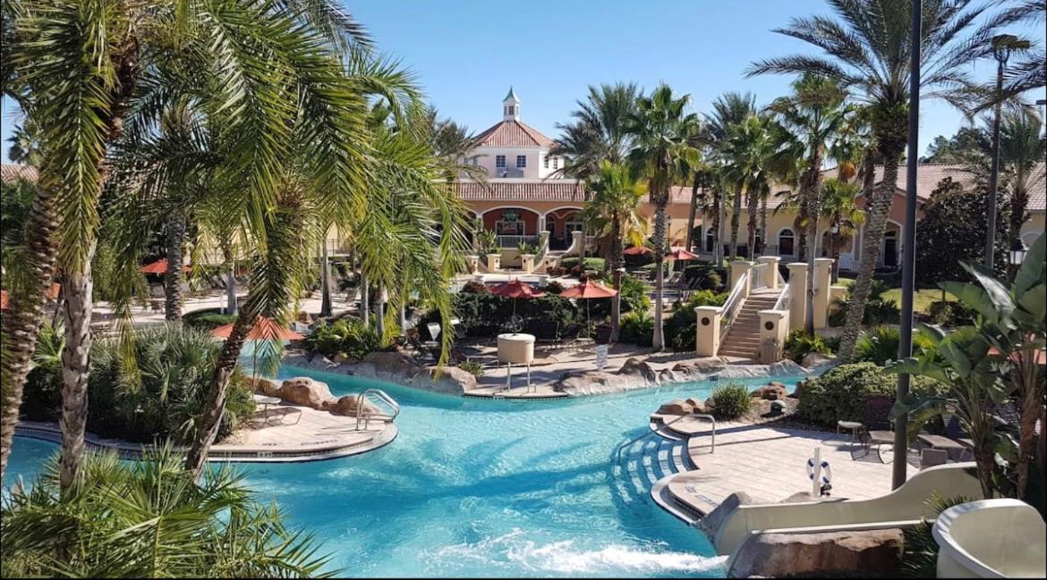 Serene Family Friendly Townhouse In The Wonderful Regal Palms 达文波特 外观 照片