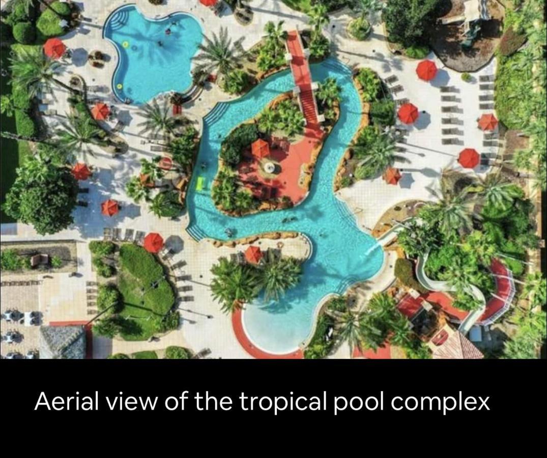 Serene Family Friendly Townhouse In The Wonderful Regal Palms 达文波特 外观 照片