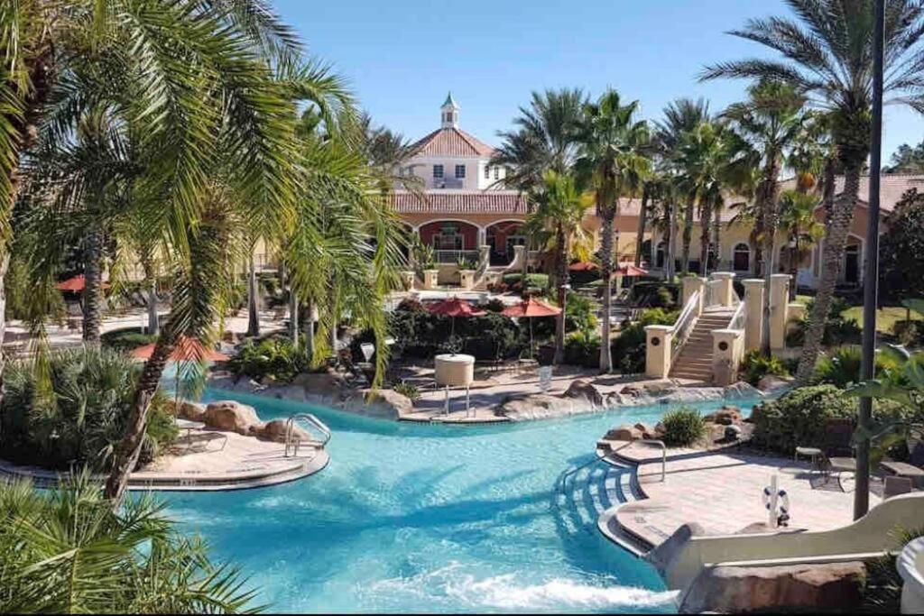 Serene Family Friendly Townhouse In The Wonderful Regal Palms 达文波特 外观 照片