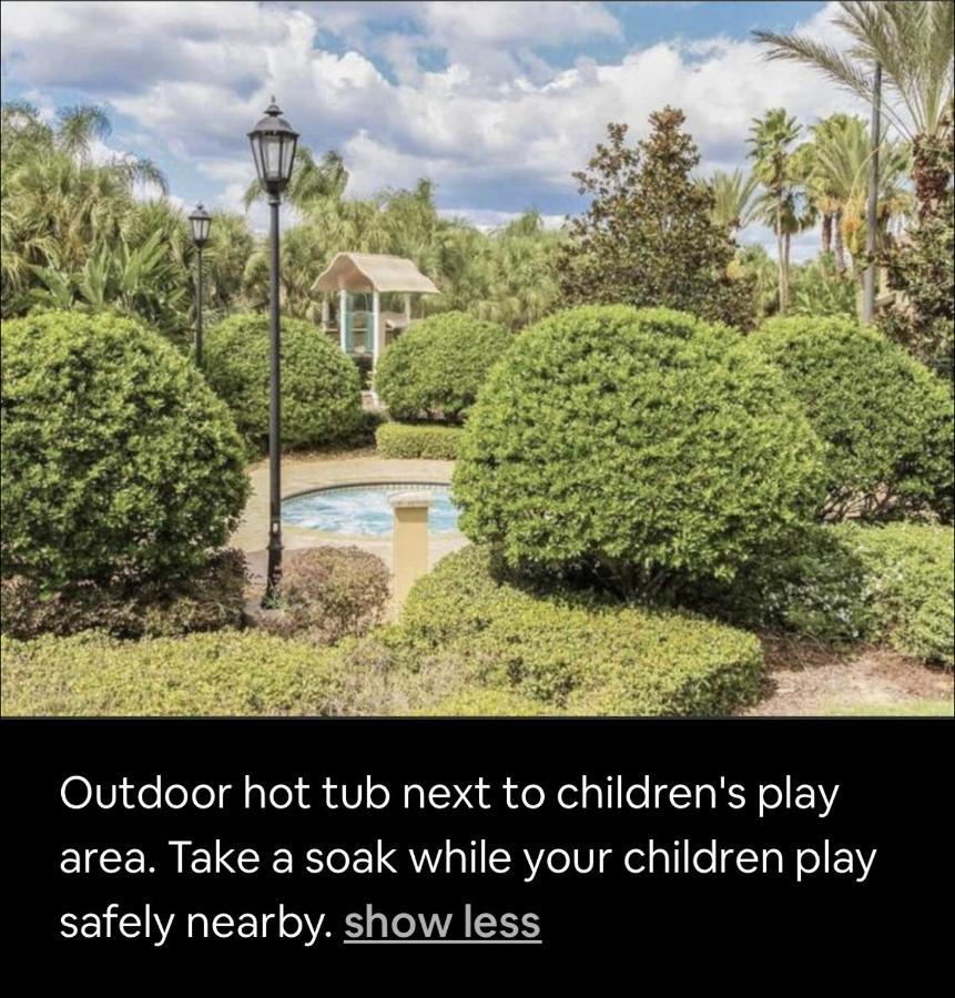 Serene Family Friendly Townhouse In The Wonderful Regal Palms 达文波特 外观 照片